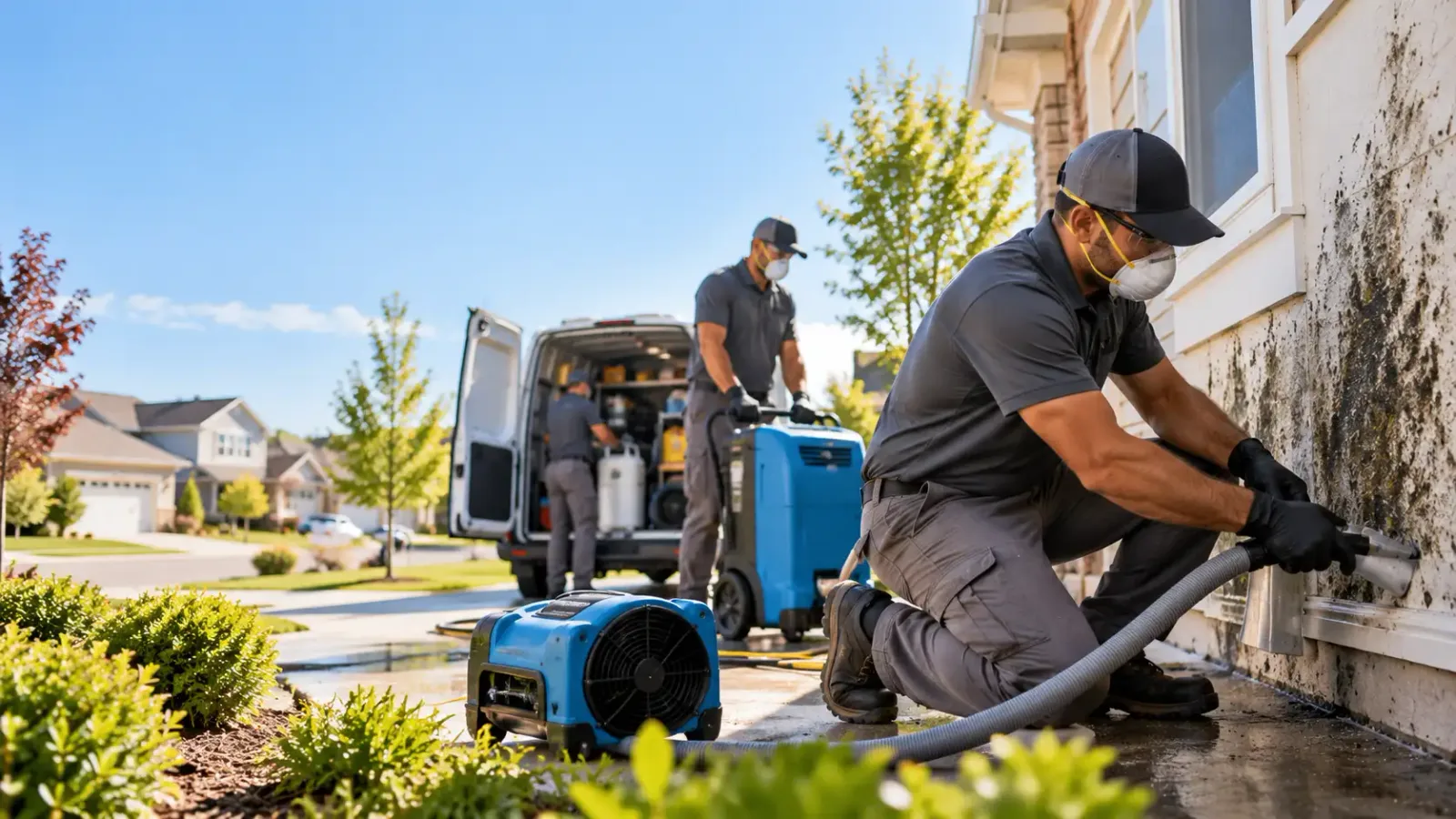 Mold Remediation in South Bay, FL